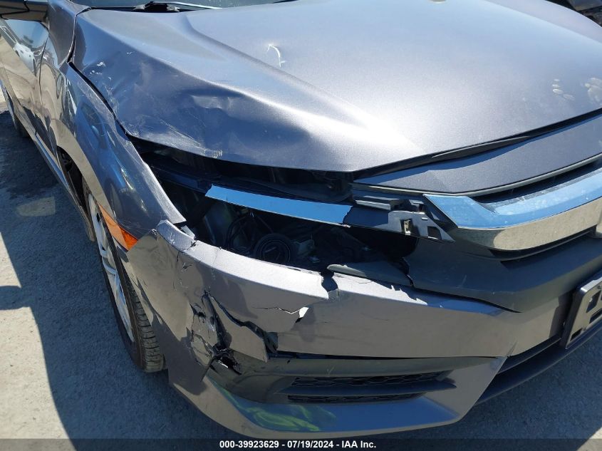 2018 Honda Civic Lx VIN: 2HGFC2F58JH517853 Lot: 39923629