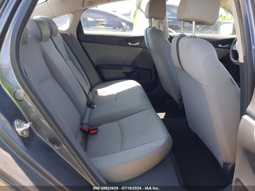 2018 Honda Civic Lx VIN: 2HGFC2F58JH517853 Lot: 39923629