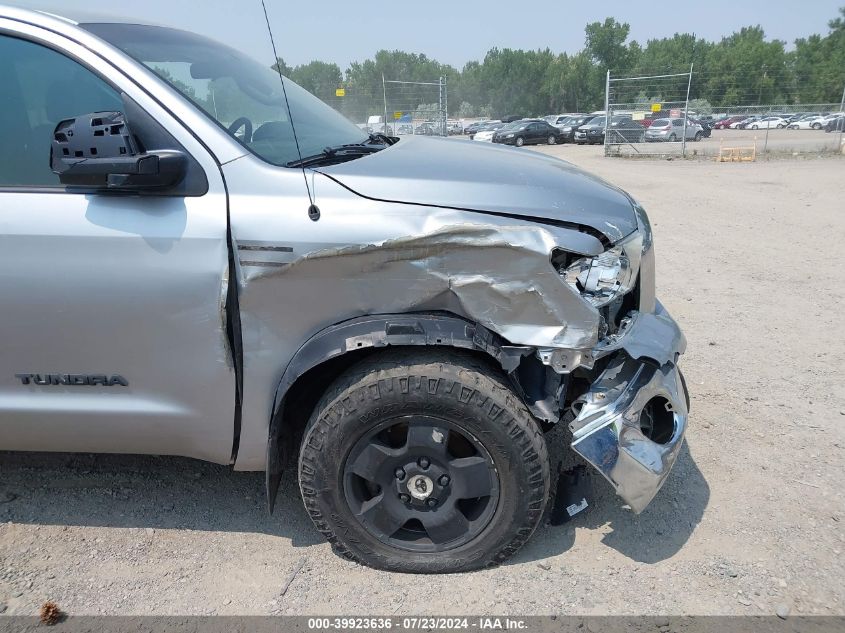 2007 Toyota Tundra Double Cab Sr5 VIN: 5TFBV54117X012136 Lot: 39923636