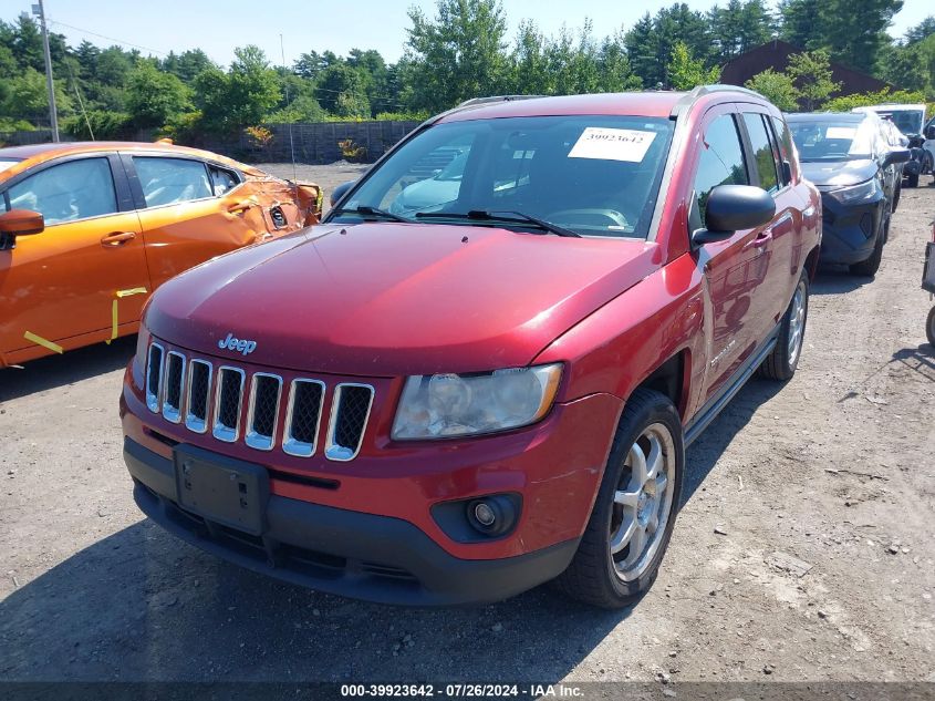 2011 Jeep Compass VIN: 1J4NT1FB1BD170420 Lot: 39923642