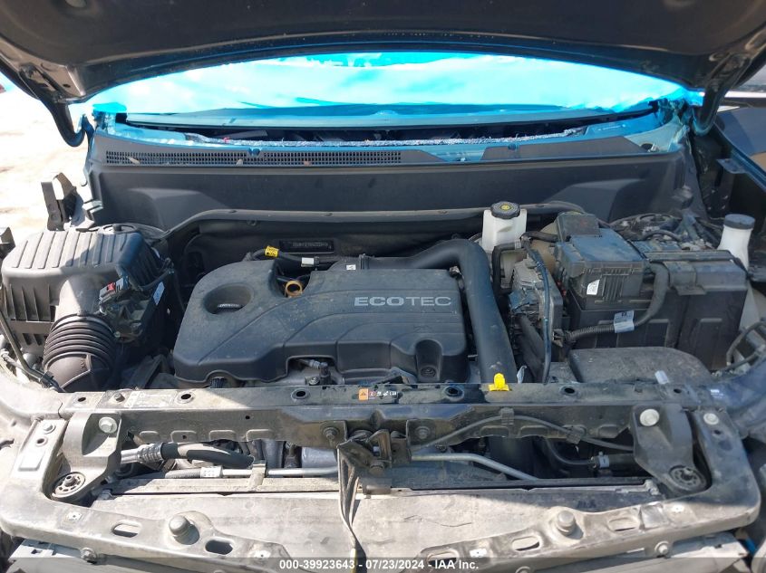 2019 Chevrolet Equinox Lt VIN: 2GNAXTEV0K6232041 Lot: 39923643