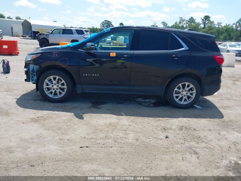 2019 Chevrolet Equinox Lt VIN: 2GNAXTEV0K6232041 Lot: 39923643