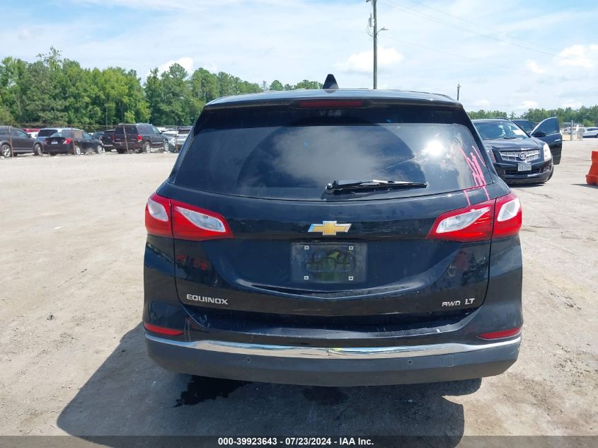 2019 Chevrolet Equinox Lt VIN: 2GNAXTEV0K6232041 Lot: 39923643