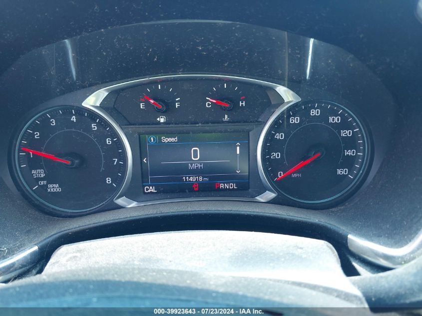 2019 Chevrolet Equinox Lt VIN: 2GNAXTEV0K6232041 Lot: 39923643