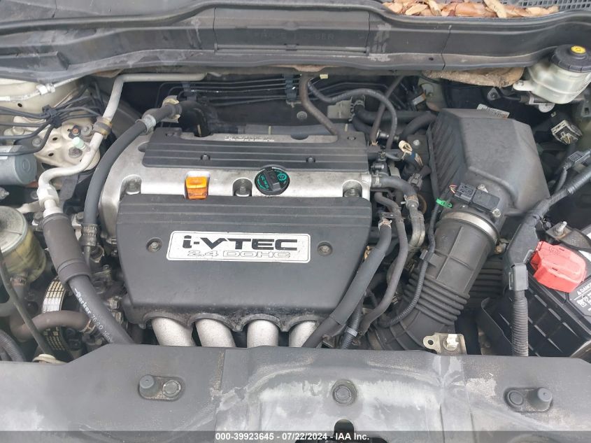 2008 Honda Cr-V Ex-L VIN: 5J6RE38758L007591 Lot: 39923645