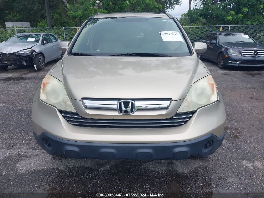 2008 Honda Cr-V Ex-L VIN: 5J6RE38758L007591 Lot: 39923645