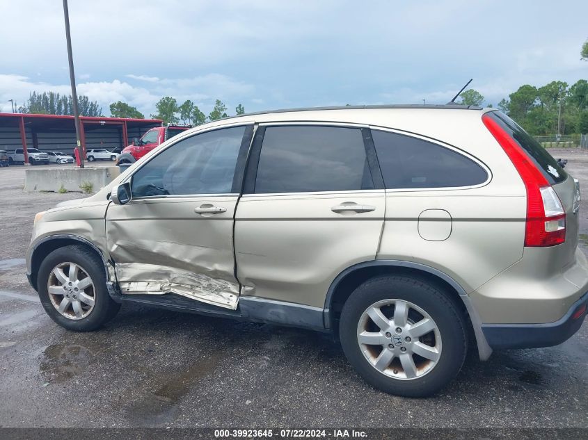 2008 Honda Cr-V Ex-L VIN: 5J6RE38758L007591 Lot: 39923645