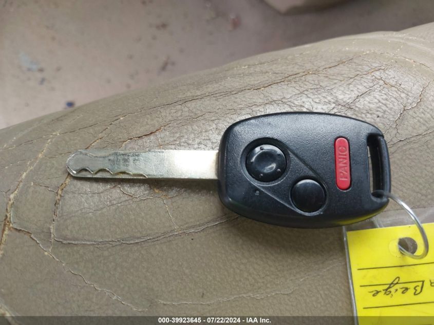 2008 Honda Cr-V Ex-L VIN: 5J6RE38758L007591 Lot: 39923645