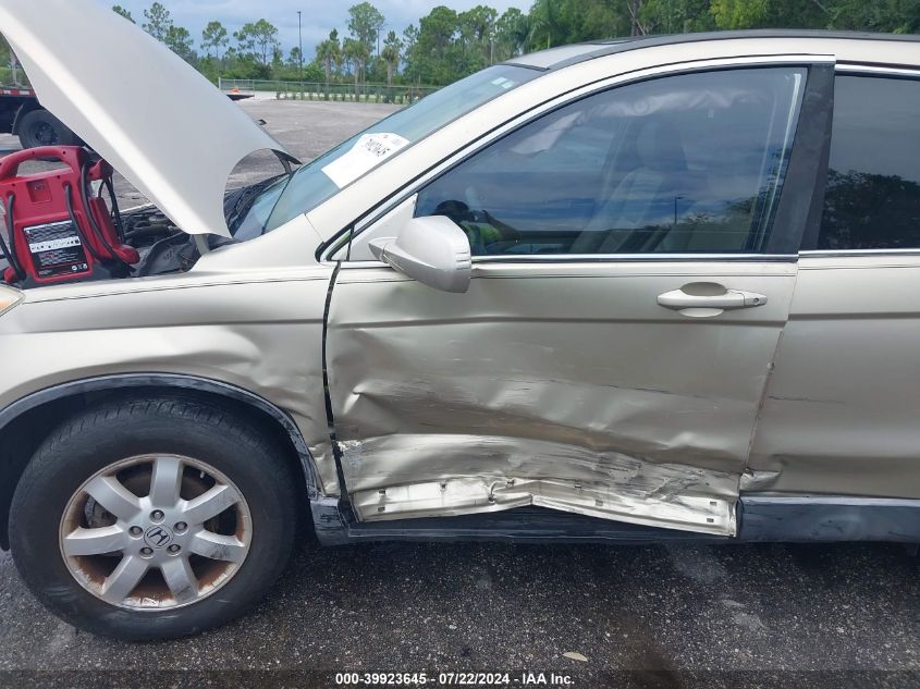 2008 Honda Cr-V Ex-L VIN: 5J6RE38758L007591 Lot: 39923645