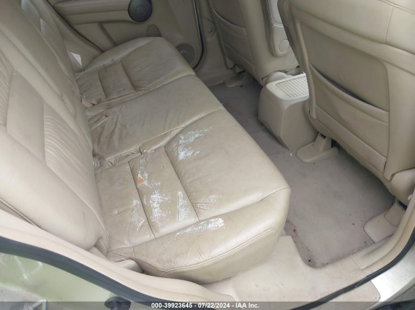 2008 Honda Cr-V Ex-L VIN: 5J6RE38758L007591 Lot: 39923645