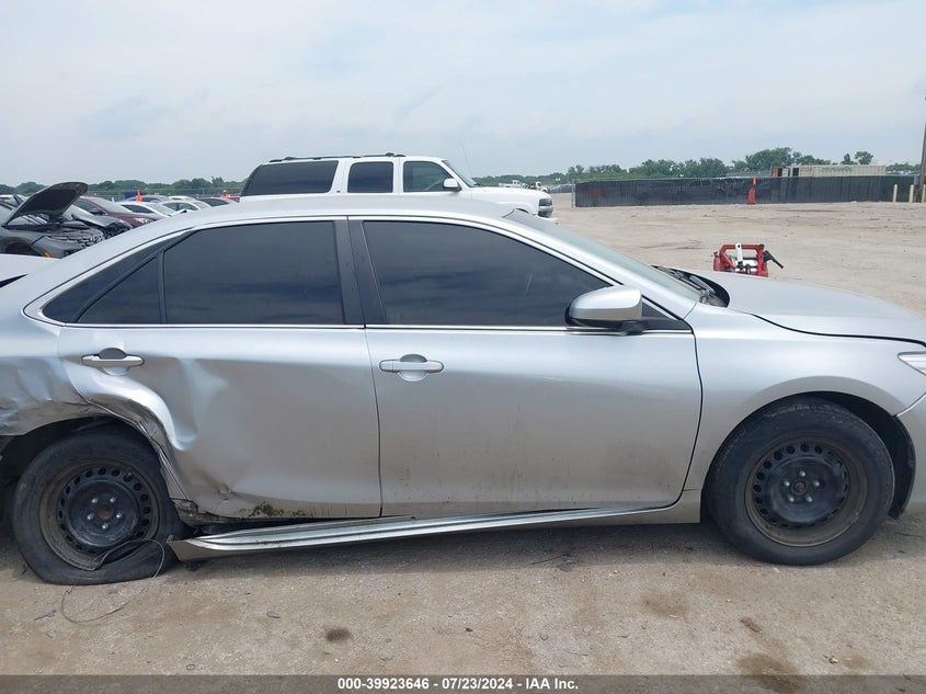 2017 TOYOTA CAMRY LE/XLE/SE/XSE - 4T1BF1FK9HU415209