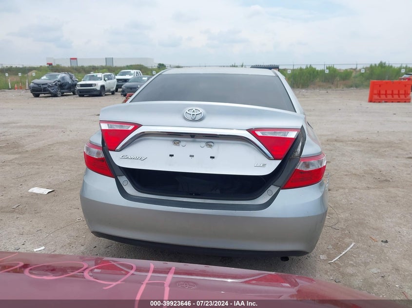 2017 TOYOTA CAMRY LE/XLE/SE/XSE - 4T1BF1FK9HU415209