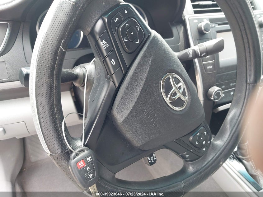 2017 TOYOTA CAMRY LE/XLE/SE/XSE - 4T1BF1FK9HU415209