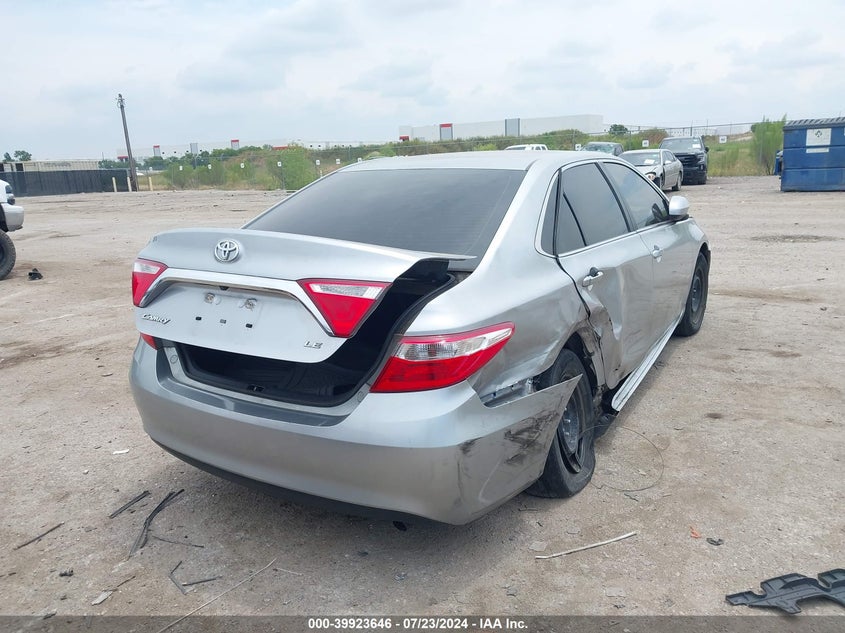 2017 TOYOTA CAMRY LE/XLE/SE/XSE - 4T1BF1FK9HU415209