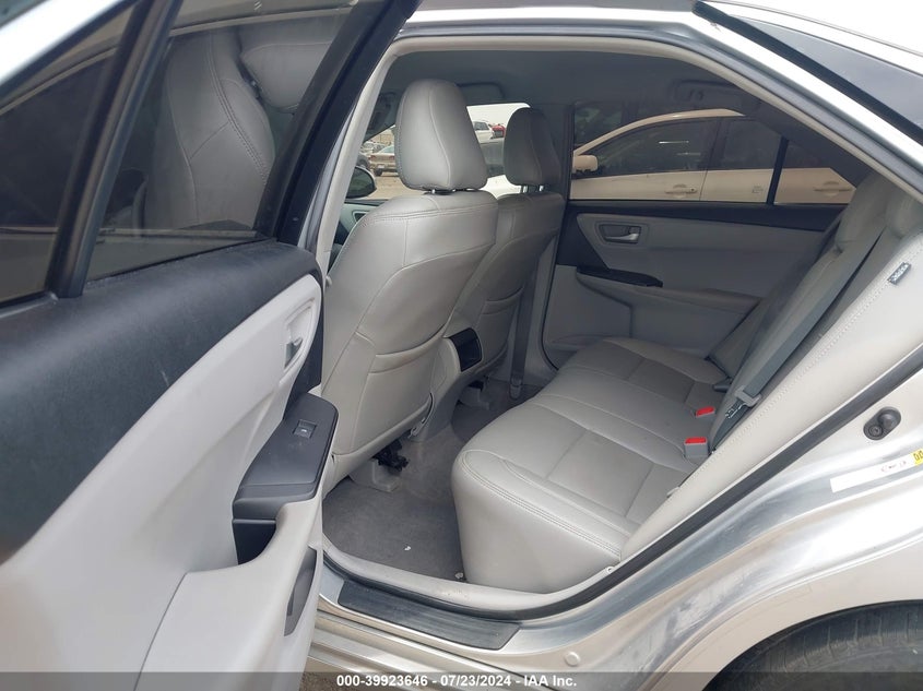 2017 TOYOTA CAMRY LE/XLE/SE/XSE - 4T1BF1FK9HU415209