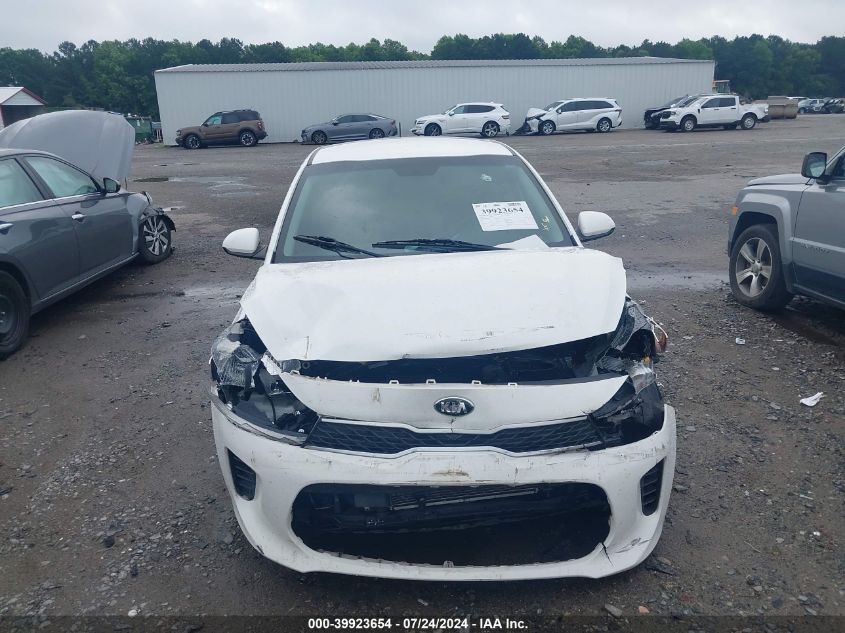 2019 Kia Rio S VIN: 3KPA24AB6KE239228 Lot: 39923654