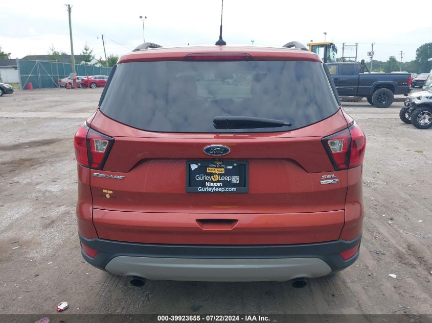 2019 FORD ESCAPE SEL - 1FMCU9HD5KUA40353