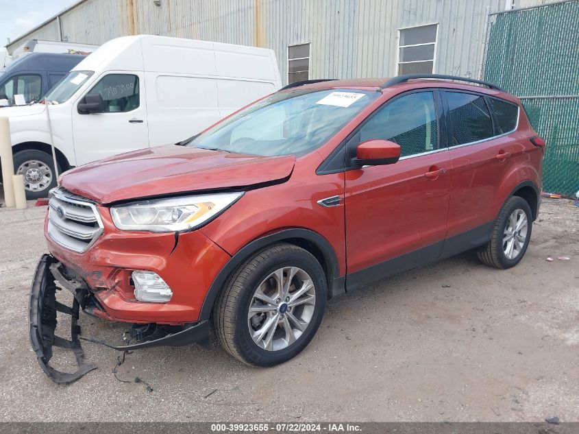 2019 FORD ESCAPE SEL - 1FMCU9HD5KUA40353