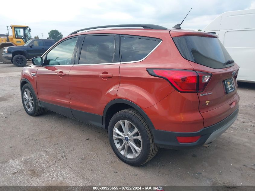 2019 FORD ESCAPE SEL - 1FMCU9HD5KUA40353