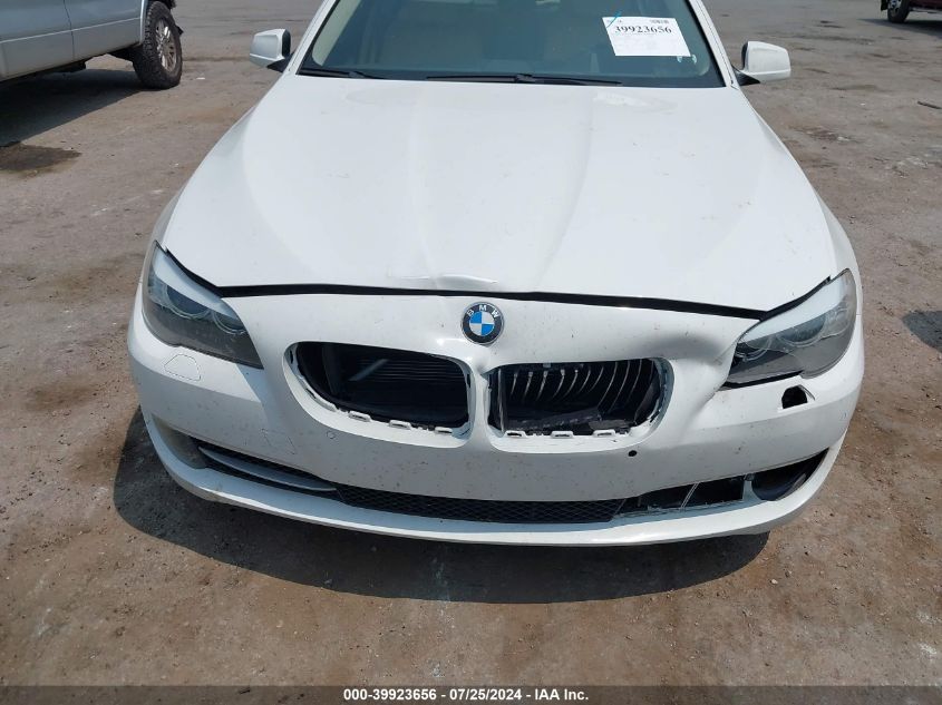 2013 BMW 528I VIN: WBAXG5C59DDY32169 Lot: 39923656