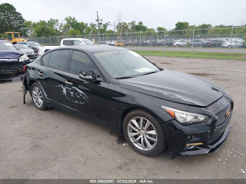 JN1EV7AR5HM834625 2017 Infiniti Q50 3.0T Premium