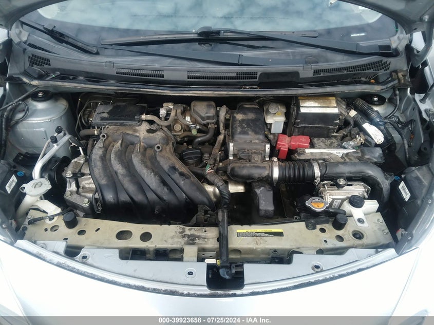 2015 Nissan Versa Note Sl VIN: 3N1CE2CP8FL362997 Lot: 39923658