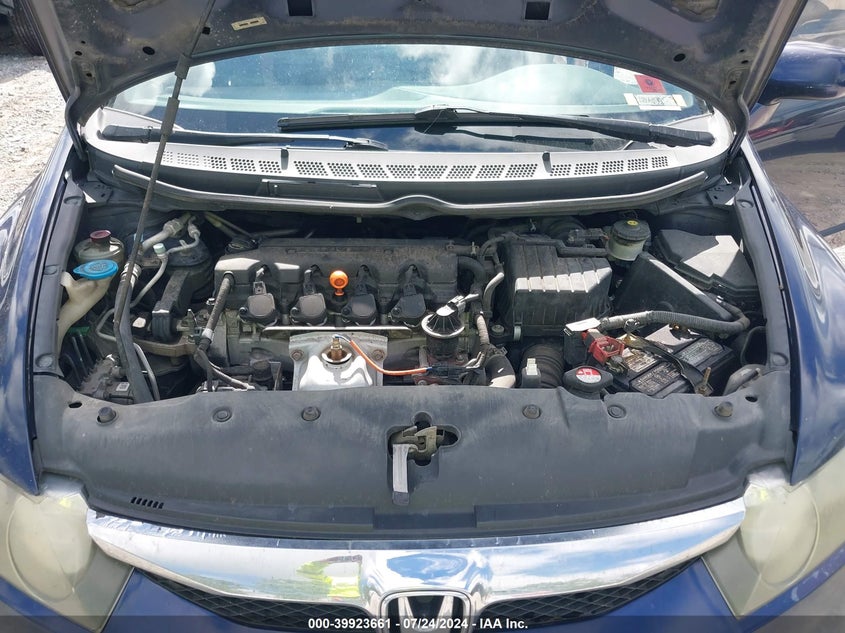 2010 Honda Civic Lx VIN: 19XFA1F53AE034961 Lot: 39923661