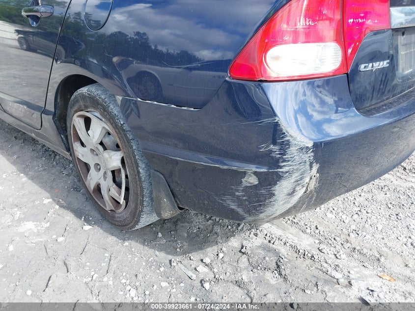 2010 Honda Civic Lx VIN: 19XFA1F53AE034961 Lot: 39923661