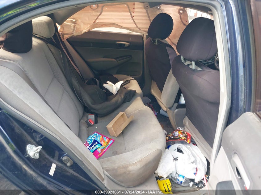 2010 Honda Civic Lx VIN: 19XFA1F53AE034961 Lot: 39923661