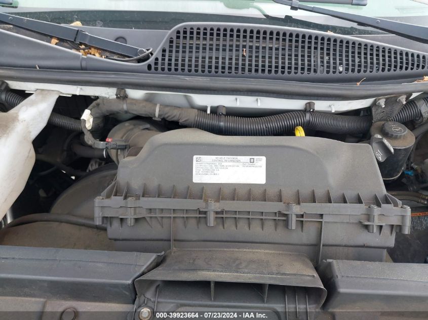 2019 Chevrolet Express 2500 Work Van VIN: 1GCWGAFP4K1217435 Lot: 39923664