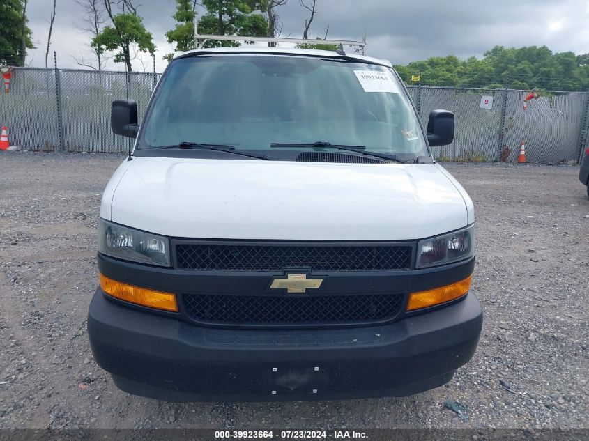 2019 Chevrolet Express 2500 Work Van VIN: 1GCWGAFP4K1217435 Lot: 39923664