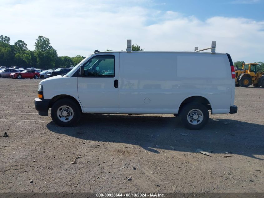 2019 Chevrolet Express 2500 Work Van VIN: 1GCWGAFP4K1217435 Lot: 39923664