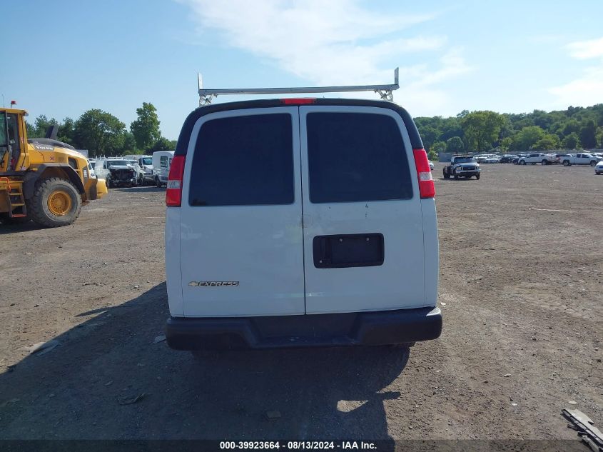 2019 Chevrolet Express 2500 Work Van VIN: 1GCWGAFP4K1217435 Lot: 39923664