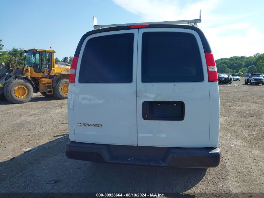 2019 Chevrolet Express 2500 Work Van VIN: 1GCWGAFP4K1217435 Lot: 39923664
