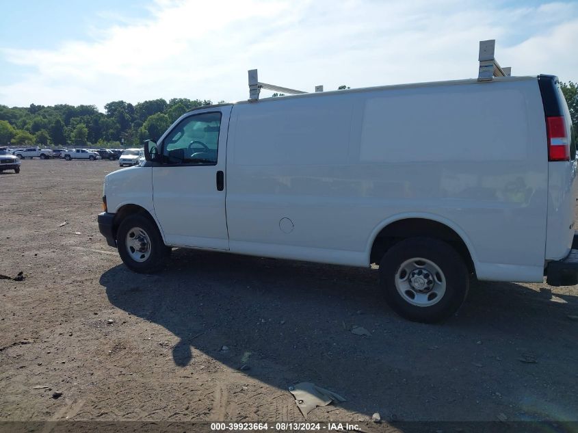 2019 Chevrolet Express 2500 Work Van VIN: 1GCWGAFP4K1217435 Lot: 39923664