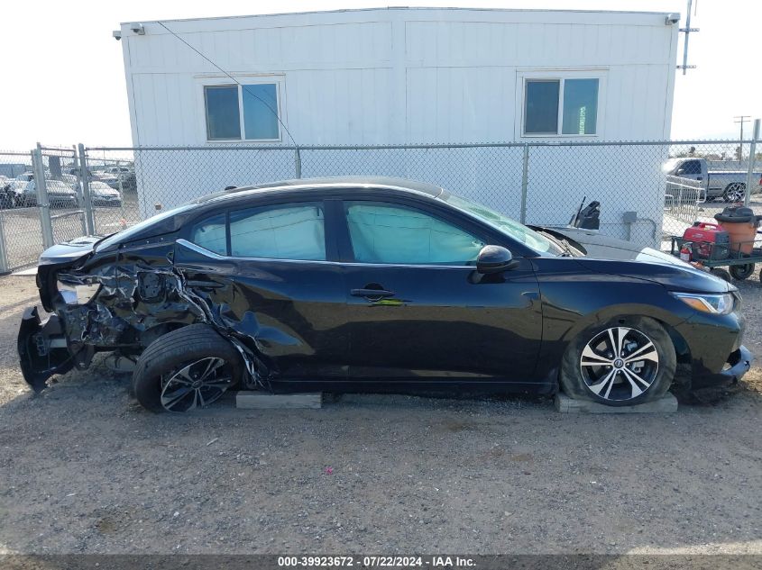 2023 Nissan Sentra Sv Xtronic Cvt VIN: 3N1AB8CV8PY306791 Lot: 39923672