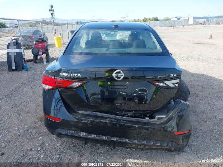 2023 Nissan Sentra Sv Xtronic Cvt VIN: 3N1AB8CV8PY306791 Lot: 39923672