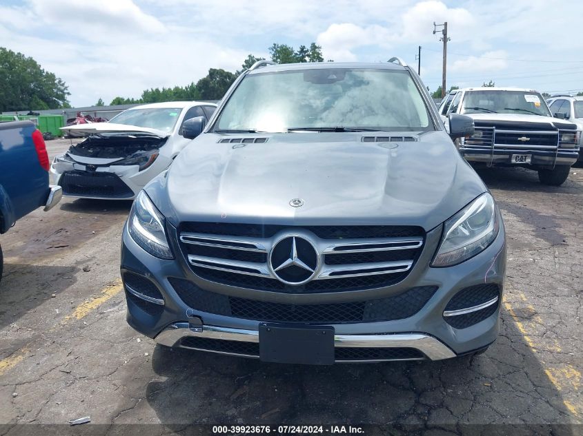 2017 Mercedes-Benz Gle 350 VIN: 4JGDA5JBXHA954767 Lot: 39923676