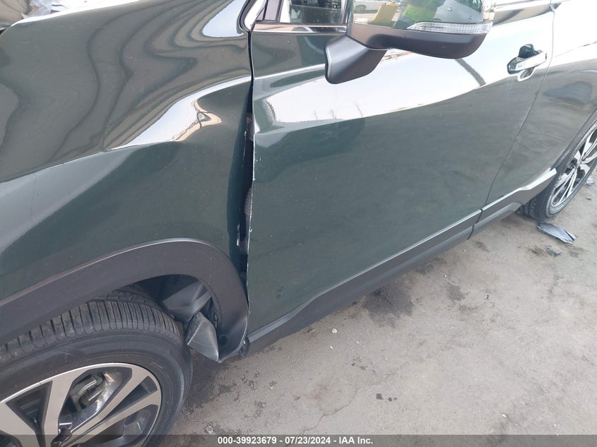 2022 SUBARU FORESTER LIMITED - JF2SKAPC7NH502099