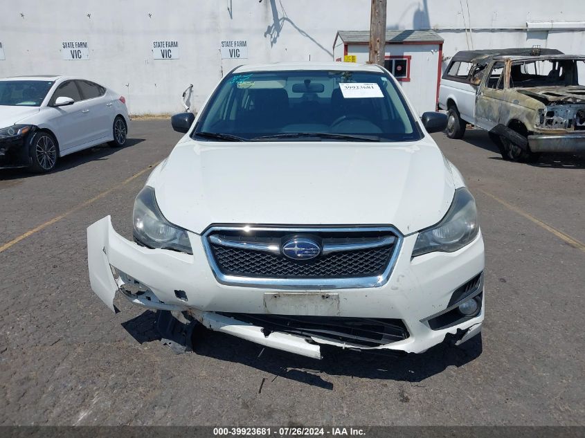 2016 Subaru Impreza 2.0I VIN: JF1GJAA64GH006311 Lot: 39923681