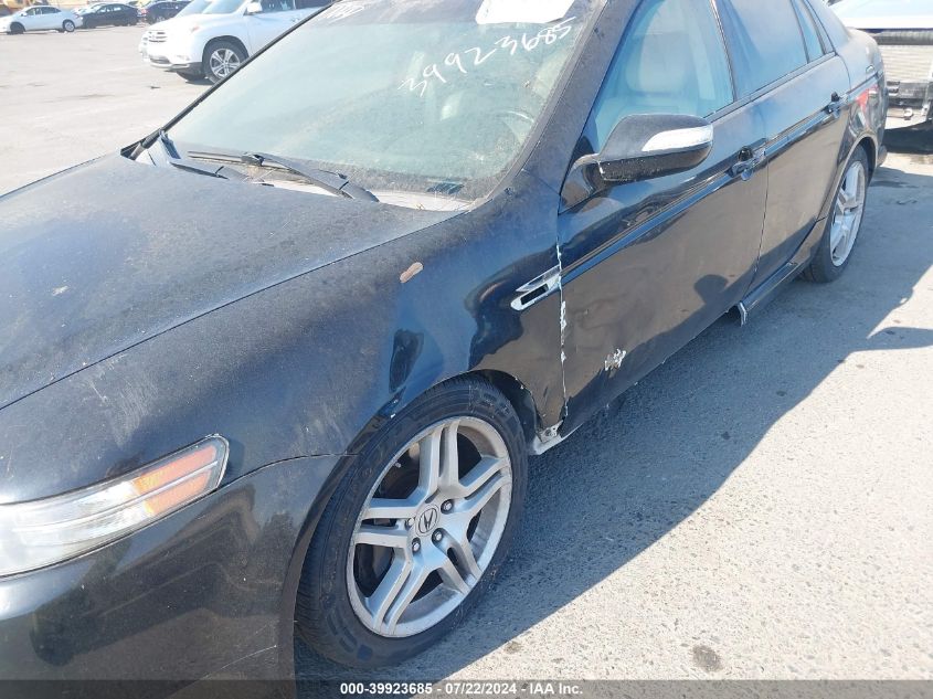 2007 Acura Tl Type S VIN: 19UUA76547A005489 Lot: 39923685