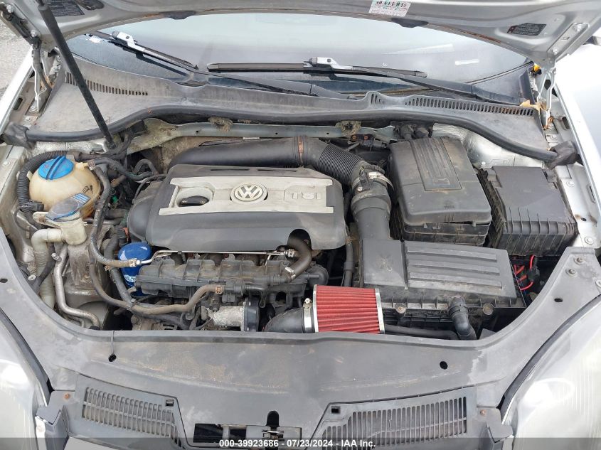 2008 Volkswagen Jetta Wolfsburg Edition VIN: 3VWRA71K08M192006 Lot: 39923686