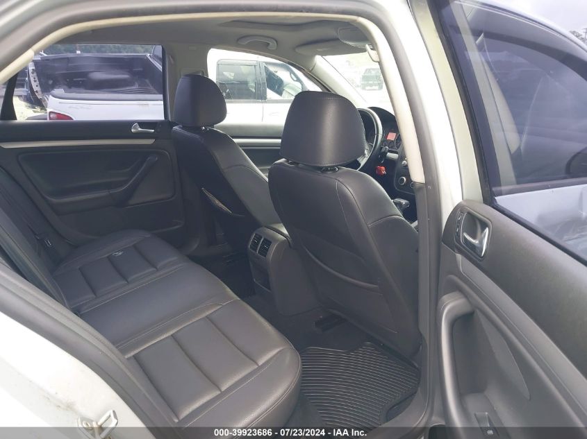 2008 Volkswagen Jetta Wolfsburg Edition VIN: 3VWRA71K08M192006 Lot: 39923686