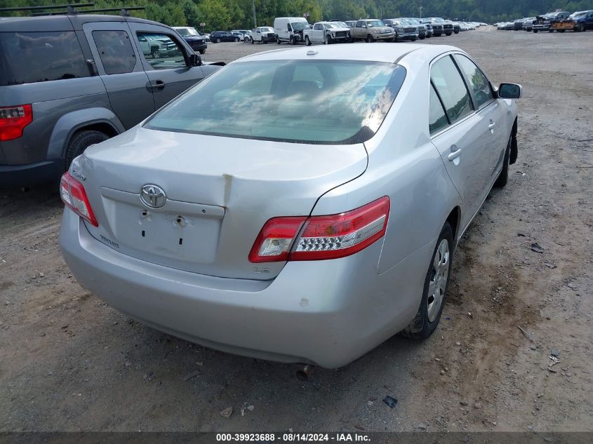 4T4BF3EKXBR154151 2011 Toyota Camry Le