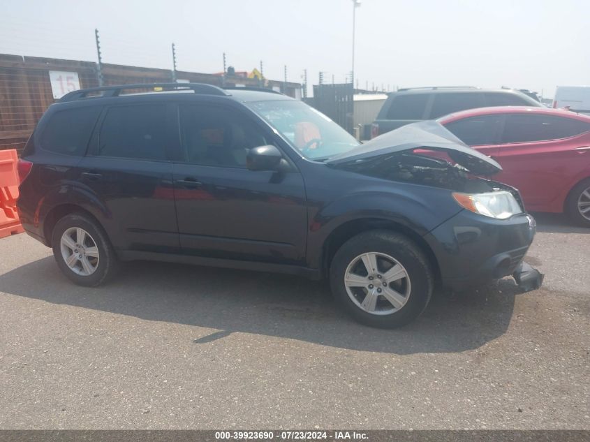 2010 Subaru Forester 2.5X VIN: JF2SH6BC7AH905335 Lot: 39923690