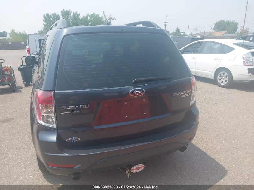 2010 Subaru Forester 2.5X VIN: JF2SH6BC7AH905335 Lot: 39923690