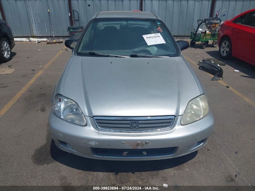 1999 Honda Civic Lx VIN: 1HGEJ6673XL057300 Lot: 39923694