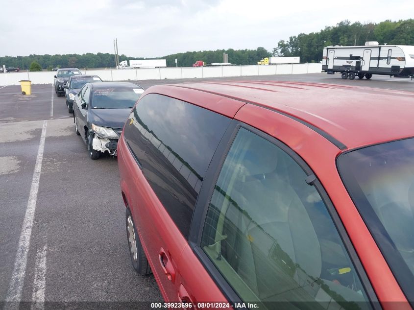 2001 Chrysler Town & Country Lx VIN: 2C4GP44G11R173266 Lot: 39923696