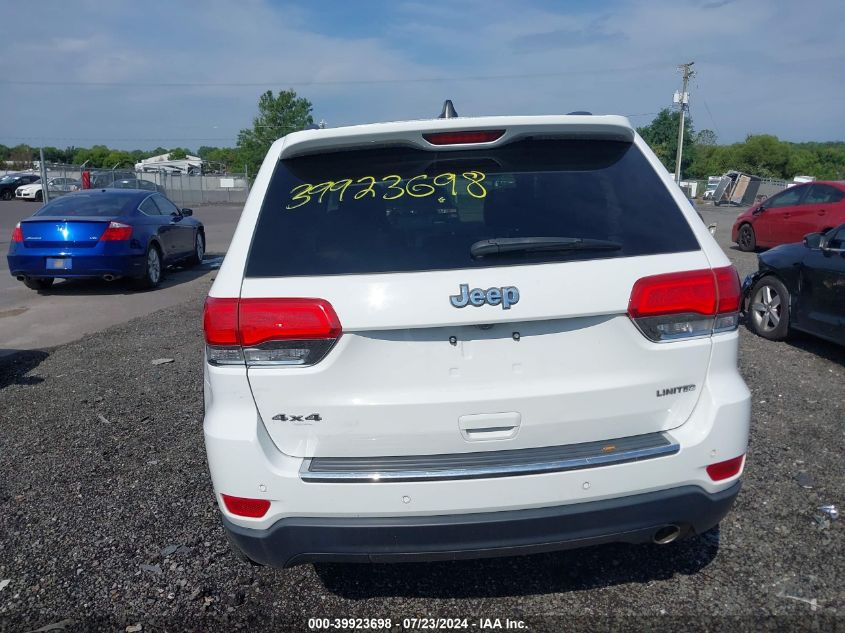 2019 Jeep Grand Cherokee Limited 4X4 VIN: 1C4RJFBGXKC528616 Lot: 39923698