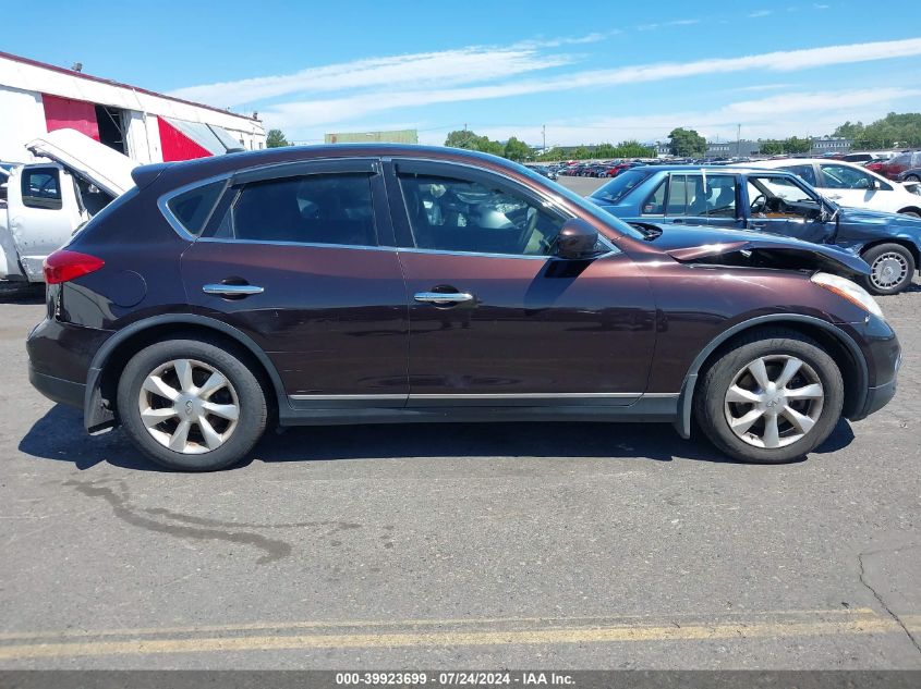 2010 Infiniti Ex35 Journey VIN: JN1AJ0HR3AM757279 Lot: 39923699